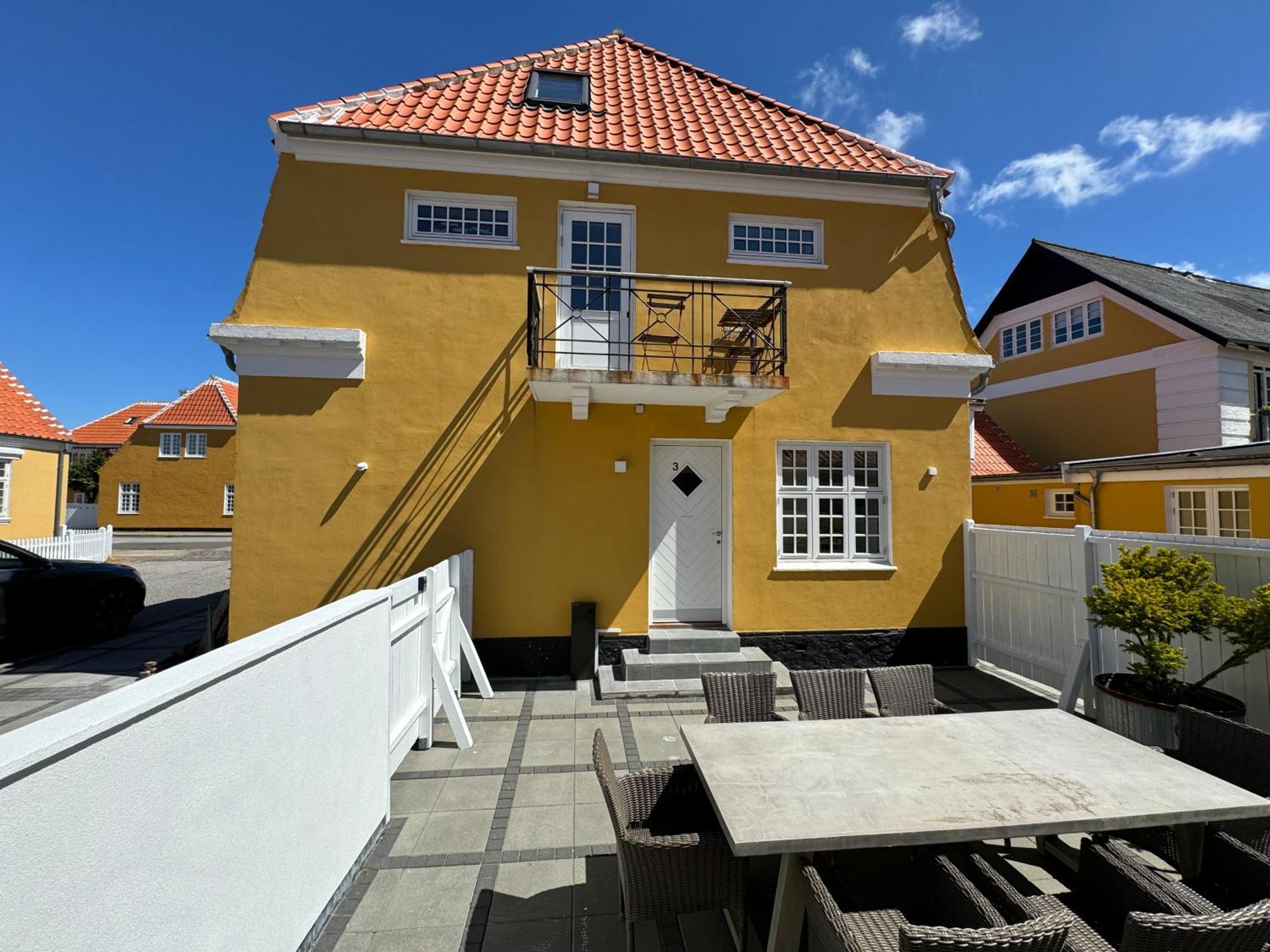 3- Skon Og Lyst Indrettet Ferielejlighed Skagen Exterior photo
